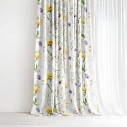 Goldea dekor függöny - réti világ 240x150 cm