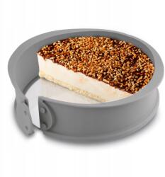 Tadar Szilikon Sütőforma Üveg Tortaforma Szilikon Kerek Forma 25CM (TD-5221)