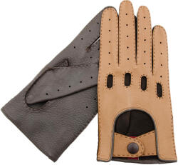 KARMA Pécsi Kesztyű Sean férfi szarvasbőr autós kesztyű