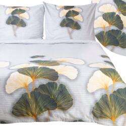 Darymex Ágyneműhuzat garnitúra 220x200 Flanel Pamut Levélmintás 31510/1 (PO FL/220X200/31510/1)