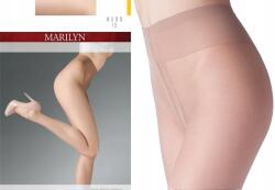 Marilyn Átlátszó félmatt harisnyanadrág Marilyn Nudo 15 den bézs Safari 4/L (5905168996200)