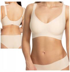 Julimex Jelly melltartó Kényelmes, puha melltartó merevítő nélkül Bézs S (5907333360656)