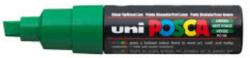 uni Uni Posca Pc-8k Zöld
