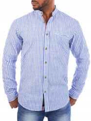 Carisma Férfi alkalmi ing Casual Légáteresztő Len - allegro - 9 760 Ft