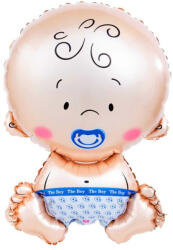 Balloons4party Balon folie bebe baiat 70cm - articole-petreceri - 14,99 RON