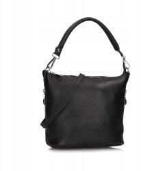 Toscanio Fekete klasszikus Postás Táska Toscanio E55 (E55)