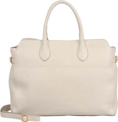 Burkely Dámská kožená kabelka na notebook Burkely Miata - krémes