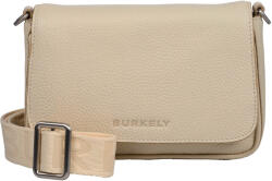 Burkely Női crossbody bőr kézitáska Burkely Ava - krémes