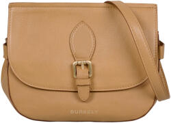 Burkely Női crossbody bőr kézitáska Burkely Moja - bézs
