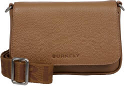 Burkely Női crossbody bőr kézitáska Burkely Ava - világosbarna