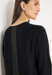 CECIL Pulóver - V-neck Dolman Lurex Detail 2511 WS02