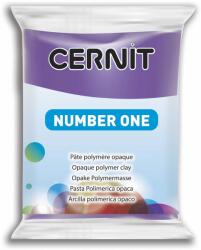 Cernit süthető gyurma N°1, 56 g - vöröses lila