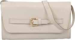 Burkely Női crossbody bőr kézitáska Burkely Clutch - krémes
