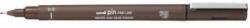 uni rajzmarker szépia 0, 5 mm