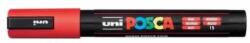 uni Uni Posca Pc-5m Fluor Piros (f15)