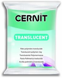 Cernit süthető gyurma TRANS, 56 g - smaragd