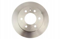 Fast Féktárcsa Mercedes Sprinter 2006- 906 Hátsó Bal/jobb Tömör