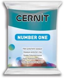 Cernit süthető gyurma N°1, 56 g - kékeszöld