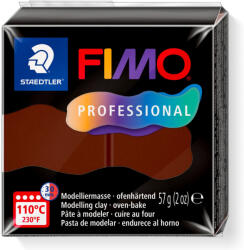 FIMO Professional süthető gyurma - csokoládé, 57 g