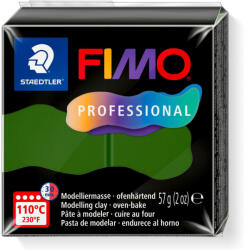 FIMO Professional süthető gyurma - levélzöld, 57 g