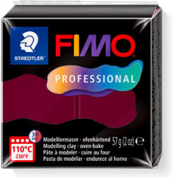 FIMO Professional süthető gyurma - bordó, 57 g