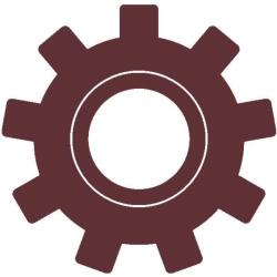  Fafigurák - fogaskerekek, 6 db/csomag 2