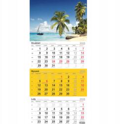 Michalczyk I Prokop 2026 háromrészes falinaptár T-106T-07 Michalczyk i Prokop (T-106-07)