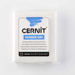 Cernit süthető gyurma N°1, 56 g - porcelánfehér