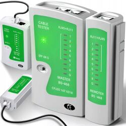  Hálózati Kábel Teszter Lan Hálózati RJ45 RJ11 Led Univerzális (TEST_KAB)