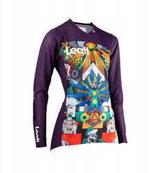 Leatt Kerékpáros mez (Női) Mtb Gravity 4.0 Jersey Area 51 Szín Lila (6009554024214)