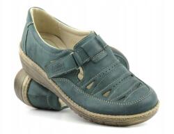 Helios Női Félcipő Helios 316 Tavaszi Tépőzáras Bőr Pl (316.56)