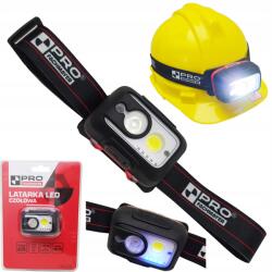 Pro Led-es Akkumulátoros Fejlámpa Mozgásérzékelővel Pro LD105 5W 450lm (PRO-LD105)