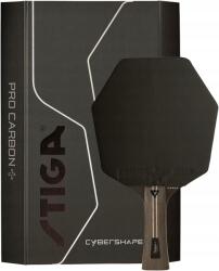 STIGA Asztalitenisz ütő Cybershape Pro Carbon+ Ittf Professzionális (98-047)