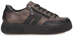 RIEKER Stílusos bőr félcipő női sportcipő Rieker M7711-25 (M7711-25)