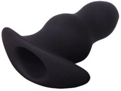Passion Labs Dop Anal Dilatator, Silicon, Negru, 7.5 cm
