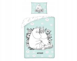 Halantex Mumin kiságynemű 100x135, 60x40 (100% pamut) (MO-9885JBL)