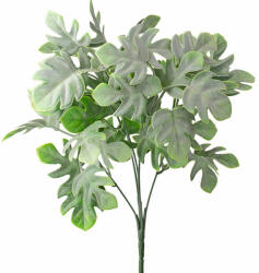 Valex Decor Monstera műnövény csokor 5 ágú, 35 cm magas - Világoszöld (LD033-03)