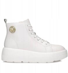 Filippo Női bőr bakancs Filippo platformon DBT6374/25 Wh (DBT6374/24 BK)