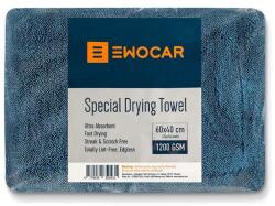 EWOCAR Prosop Uscare Auto Ewocar Special Drying Towel, 1200GSM, Albastru, 60 x 40cm (TW-BL2)
