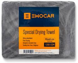 EWOCAR Prosop Uscare Auto Ewocar Special Drying Towel, 1200GSM, Gri, 90 x 60cm (DTT-1200-60x90)