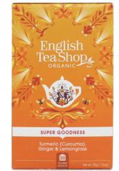 English Tea Shop Gyógynövény tea gyömbérrel, kurkumával és citromfűvel (20x1 (680275057802)