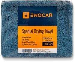 EWOCAR Prosop Uscare Auto Ewocar Special Drying Towel, 1200GSM, Albastru, 90 x 60cm (TW-BL)