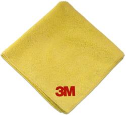 3M Laveta Microfibra Polish 3M Perfect-It Ultra Soft, Galben, 36 x 32cm (504003M)
