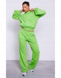 Prettylittlething Zöld Egyenes Nadrág (XL) (565873)