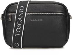 Toscanio Postás Táska kézitáska Toscanio egyrekeszes F196 fekete (F196)