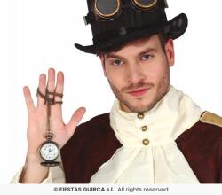 Fiestas Guirca Zsebóra Steampunk óra Viktoriánus láncon (BIZU/9537-G)
