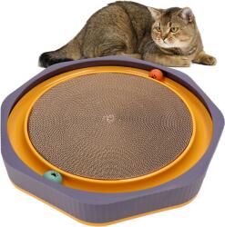 Jumi Macska Kaparófa Macskamenta játék kerek kaparó Játék (CD-321243)