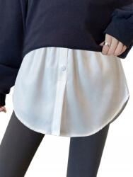 Shein Fehér Szoknya Inghosszabbító P2P SC1__M