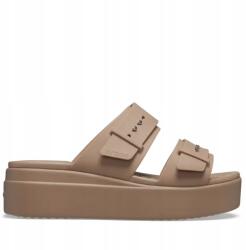 Crocs Női flip-flop papucs Crocs 207431 bézs 38-39, Bézs (65768#08I1997)