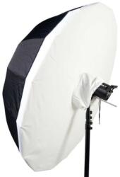 iShoot Umbrela studio reflexie silver - black 180cm - 16 spite cu difuzie